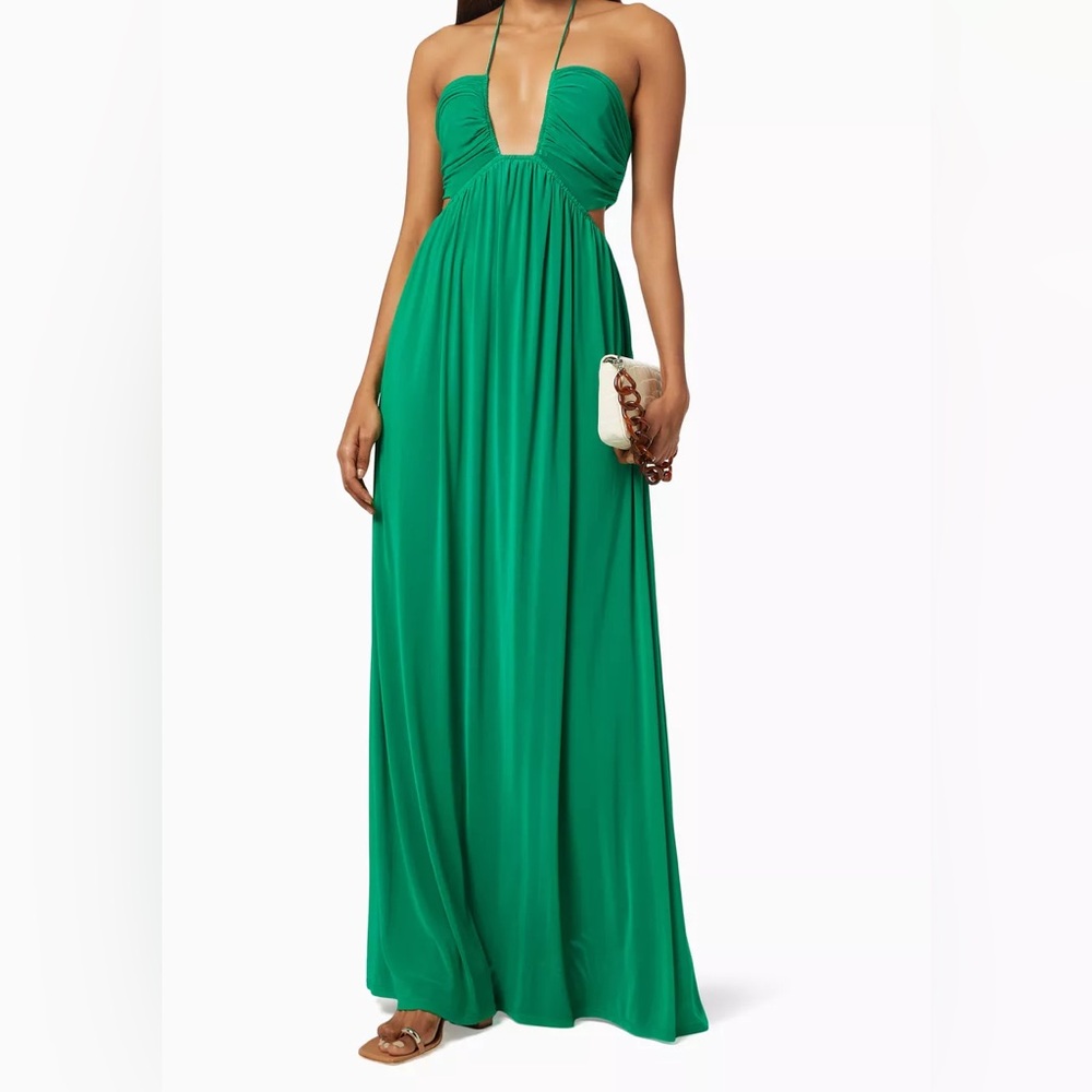 STAUD Green and Navy Swim Dresses - Picture 3 of 3